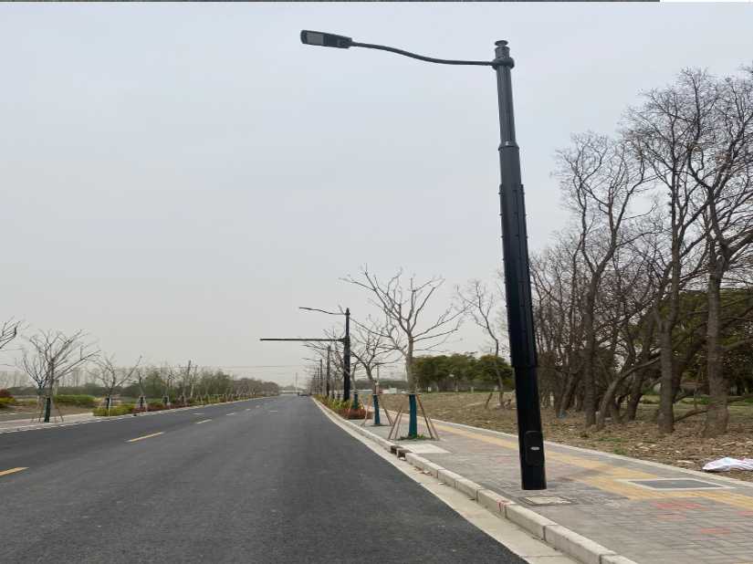 润州区上海综合杆 太阳能路灯工程