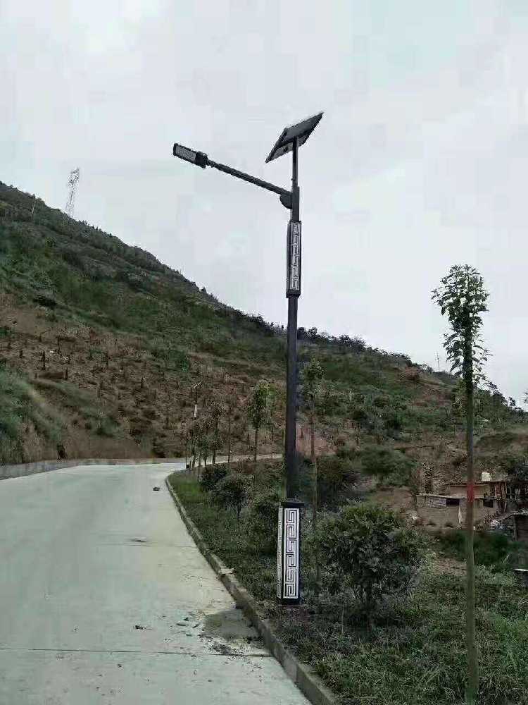 润州区仿古太阳能路灯
